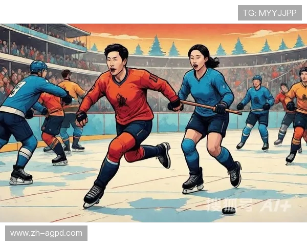 破冰者:现代冰球运动战术解码 破冰者:现代冰球运动战术解码